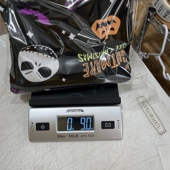 Nightmare Before Christmas Pajama Top Womens S Disney Cozycore Sleepwear - Picture 11 of 11